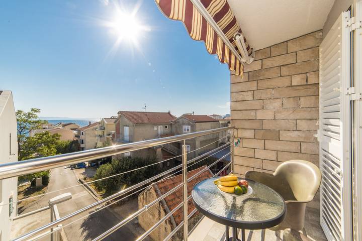 Ferienwohnung für 4 Personen, mit Balkon/Terrasse in Tucepi