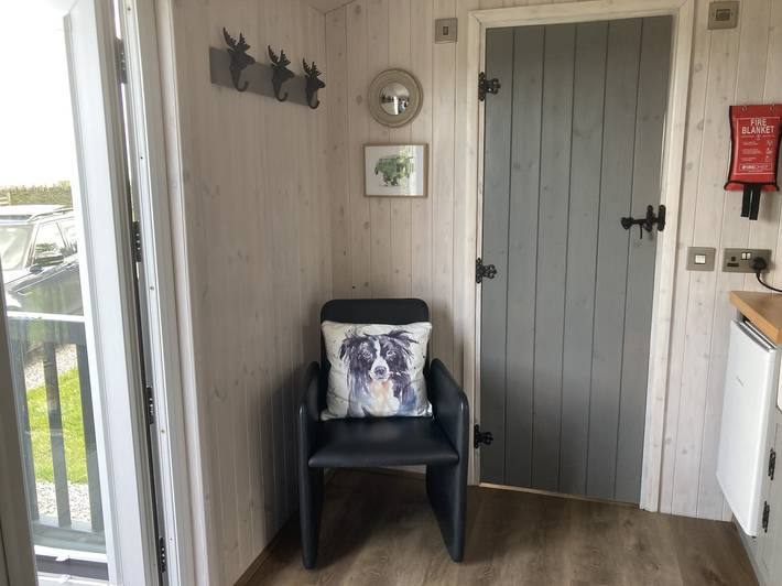 Hütte für 2 Personen mit Garten in Oxenhope, Westliches Yorkshire