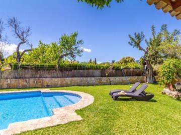 Ferienhaus in Pollença Stadt, Pollença für 6 