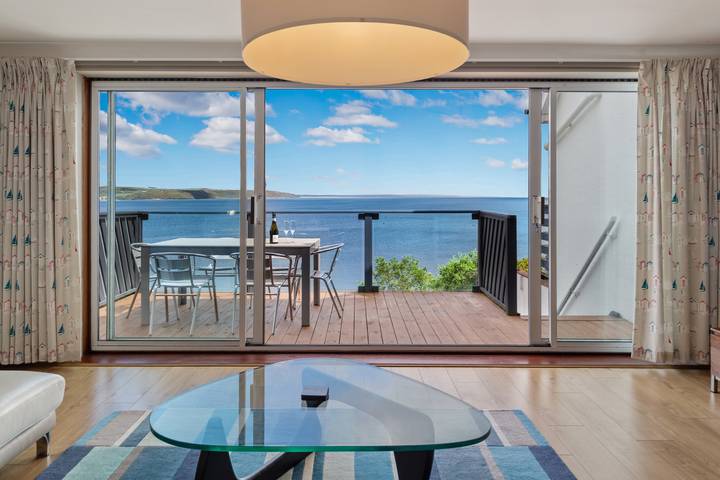 Holiday rental for 9 people, with Ocean view and Balcony as well as Terrace and View in Saundersfoot