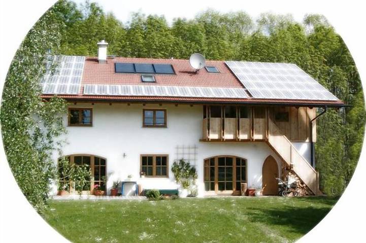 Ferienwohnung für 4 Personen, mit Balkon in Edling