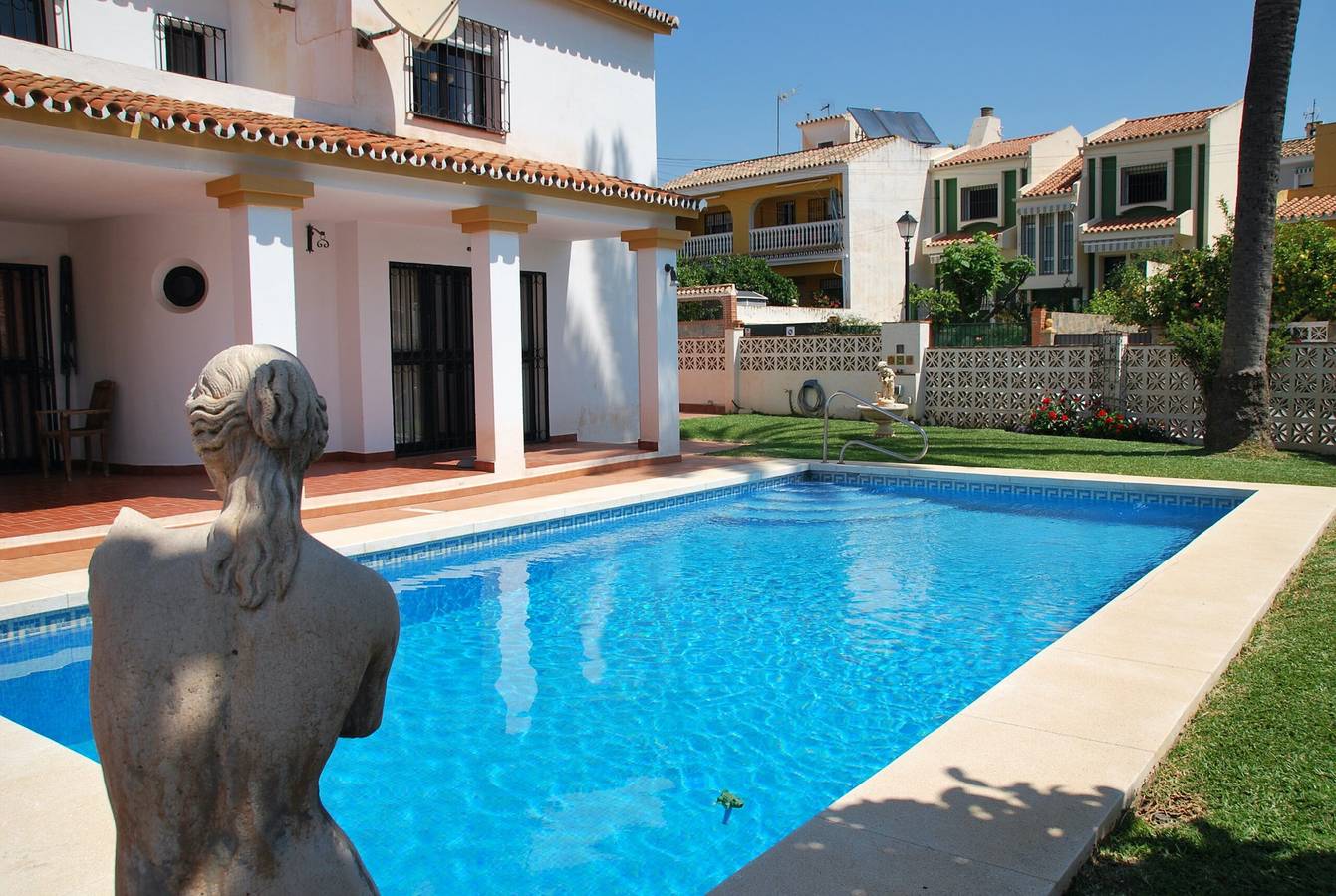 Villa Elena in Los Pacos, Fuengirola