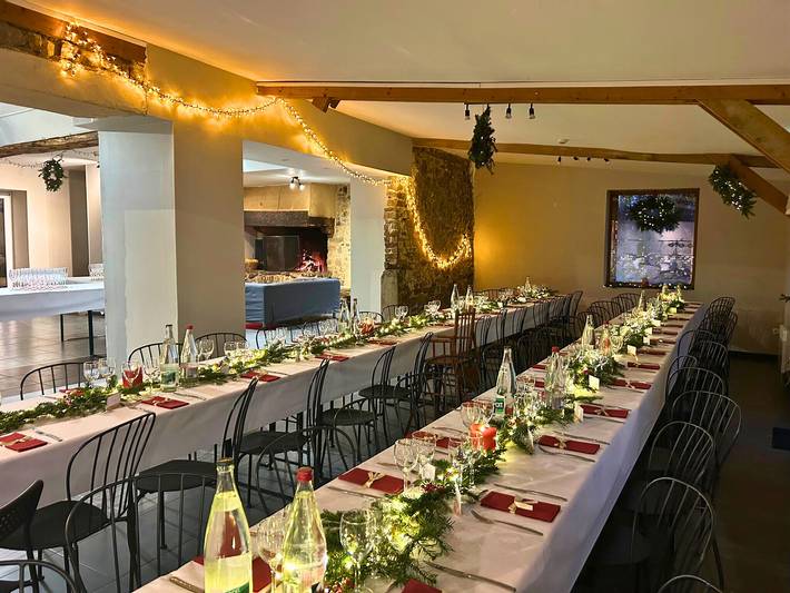 Gîte pour 80 personnes, avec jardin à Saint-Denis-d'Orques - 4