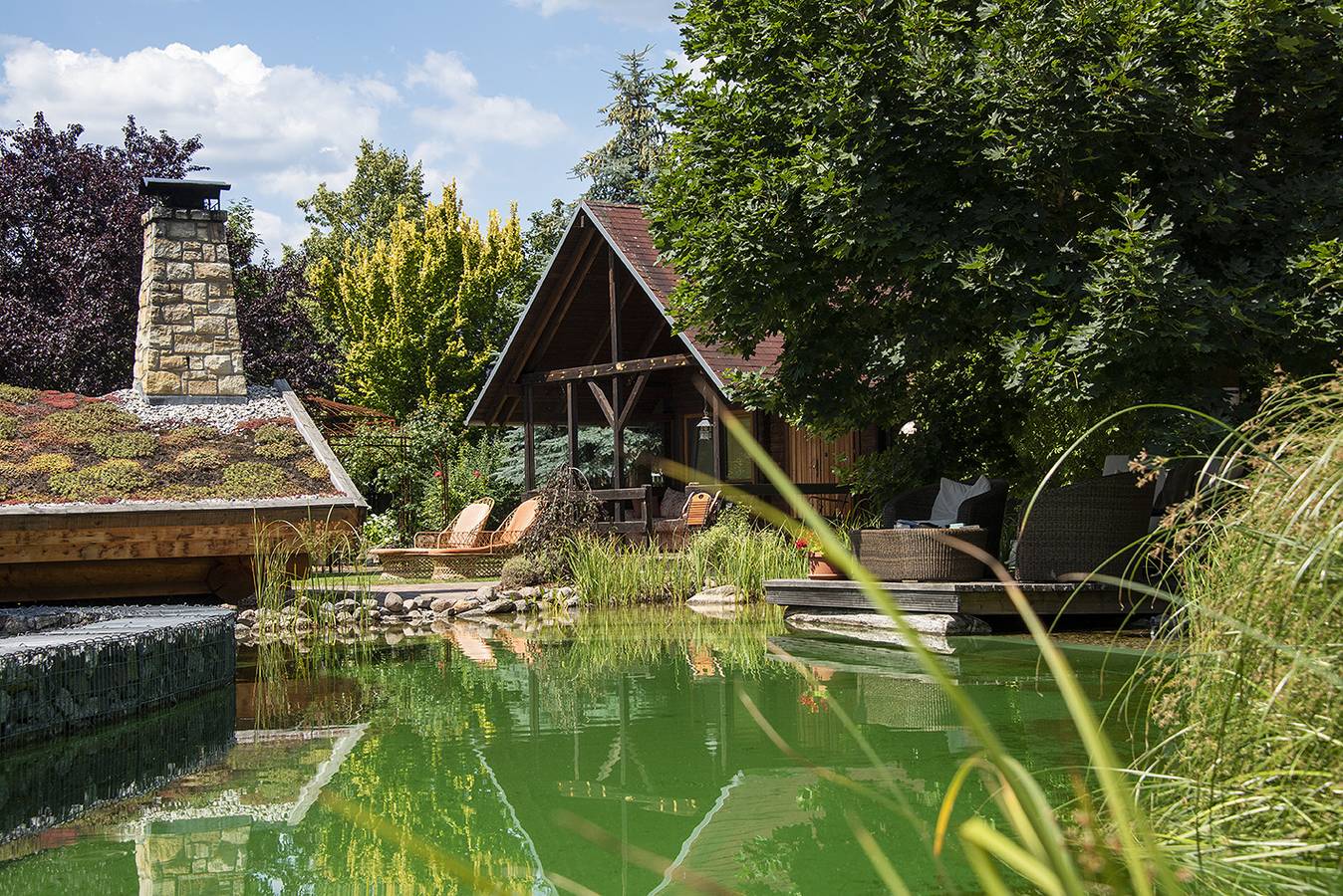 Wellnesshotel Seeschlößchen - Wellnesszimmer Comfort, Du/Wc in Textil-Strand Buchwalde, Senftenberg