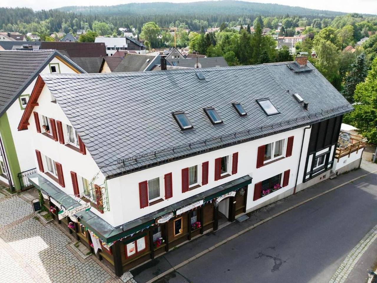 Landhotel Jägerhof - Einzelzimmer in Ochsenkopf, Bischofsgrün