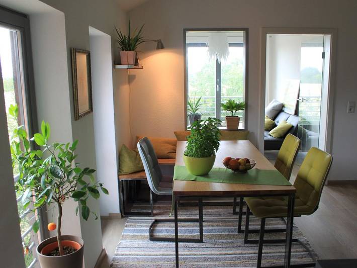 Ganze Ferienwohnung, Über den Wiesen, Ferienwohnung - Appartement/Fewo, Dusche, Wc in Blunk, Kreis Segeberg