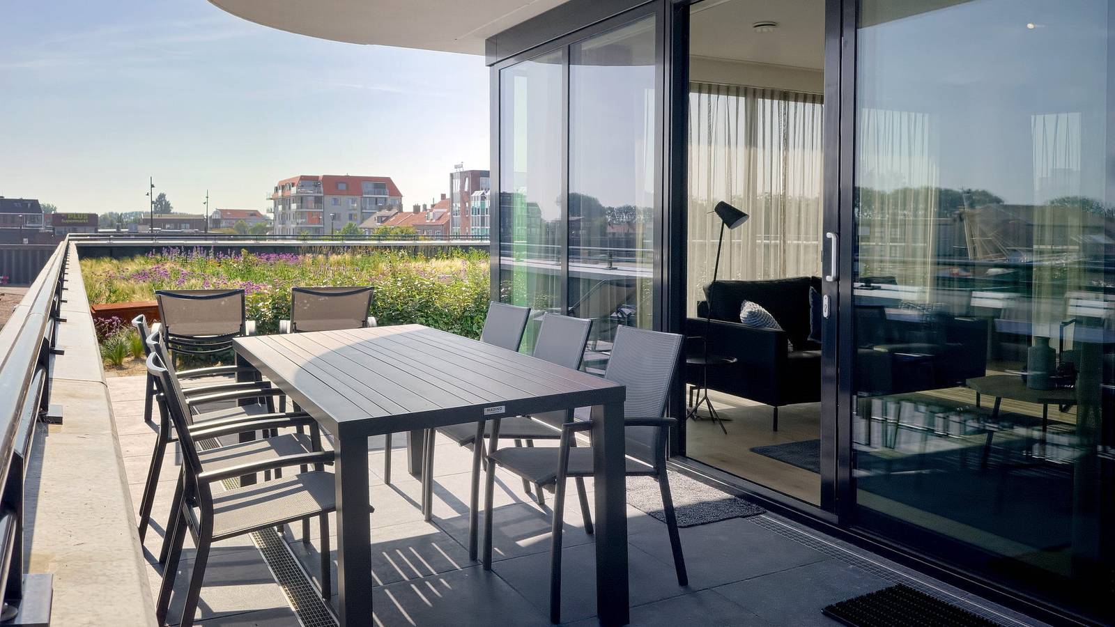 Dormio Breskens — Pharos Starfish Terrace in Breskens, Zeeuwse Kust