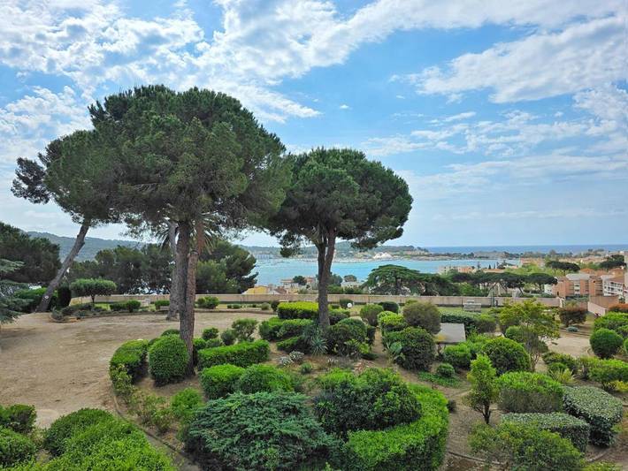 Gîte pour 2 personnes, avec vue et balcon dans Tamaris