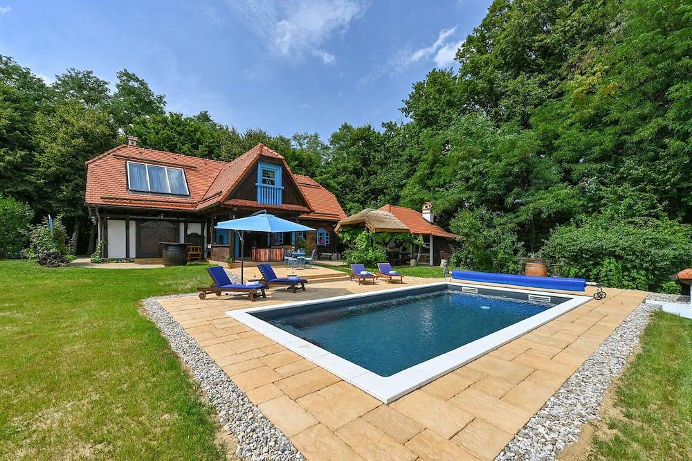 Tolles Haus in Zlatar mit Sauna in Krapina-Zagorje