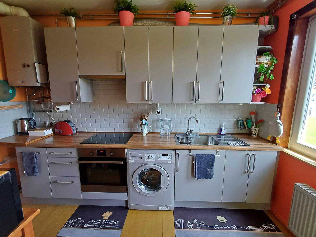 Ganze Wohnung, Wohnung mit Terrasse in Berchem-Sainte-Agathe in Berchem-Sainte-Agathe, Brüssel und Umgebung