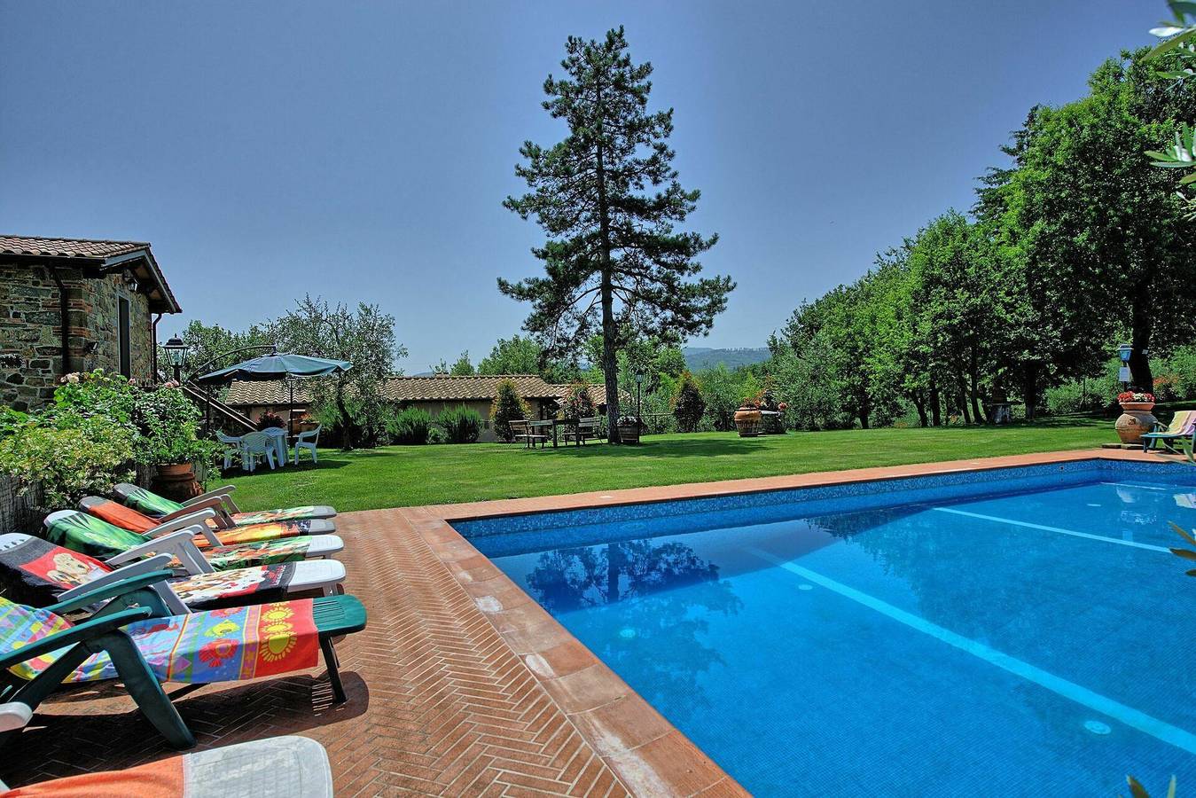 Villa Poggetta in Cavriglia, Chianti