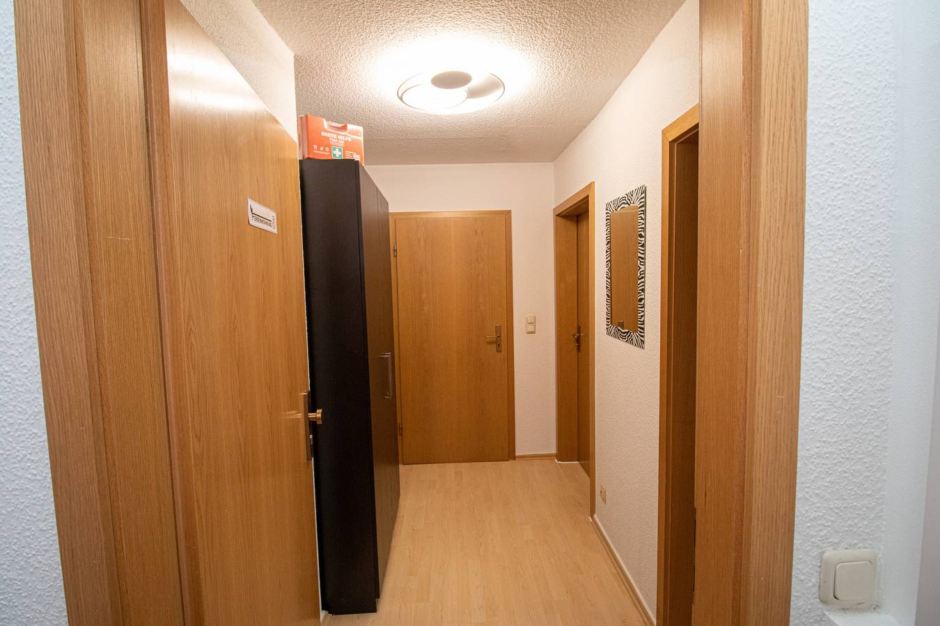 Ganze Wohnung, Apartment 'Vogelnest' mit Gemeinschaftspool, gemeinsamer Terrasse und Wlan in Mühlhausen, Unstrut-Hainich-Kreis