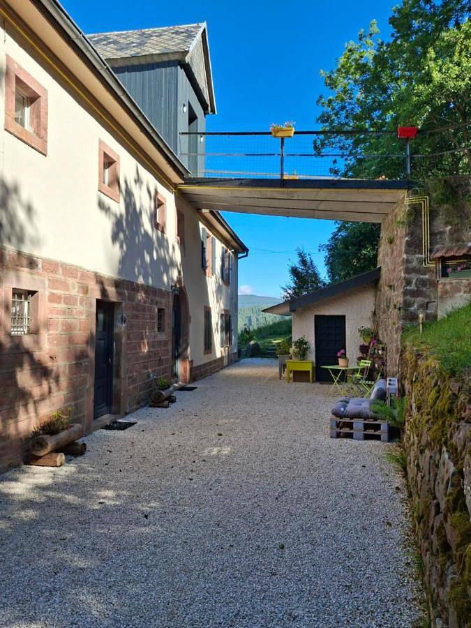 Location de vacances pour 4 personnes, avec jardin et vue à Orbey - 2