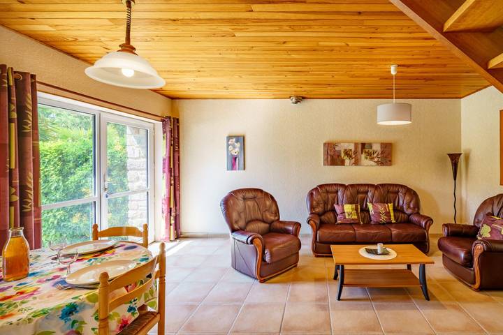 Gîte pour 4 personnes, avec jardin et terrasse à La Forêt-Fouesnant - 3