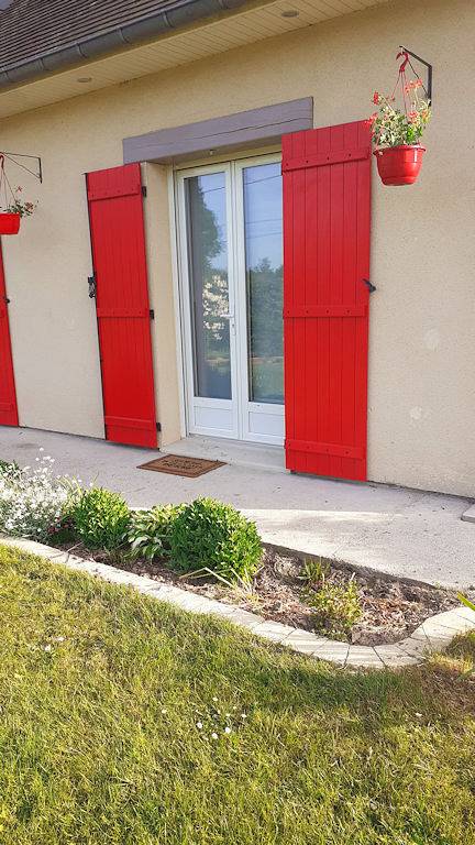 Chambre d'Hôtes avec Borne 11kw "La Bergeronnette" - "La Bergeronnette" B&B in Doudelainville, Région d'Abbeville