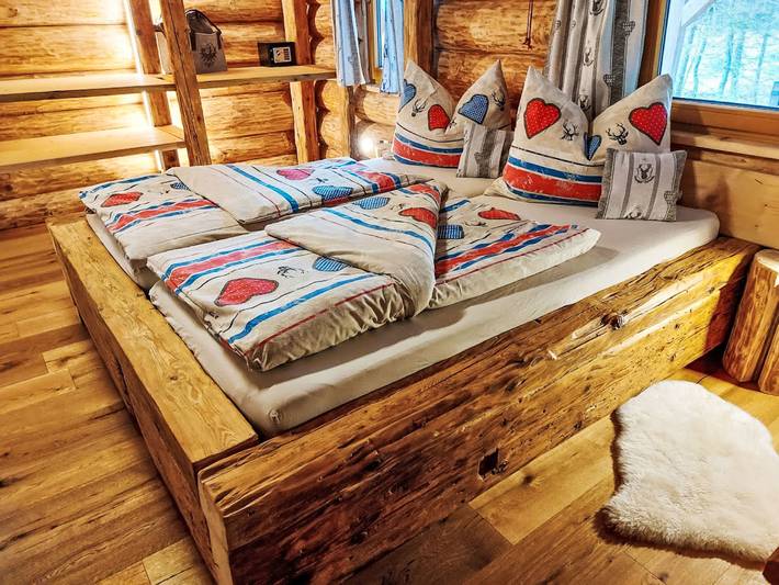 Ferienhaus für 5 Personen, mit Ausblick und Garten sowie Terrasse und Sauna in Tirol - 4