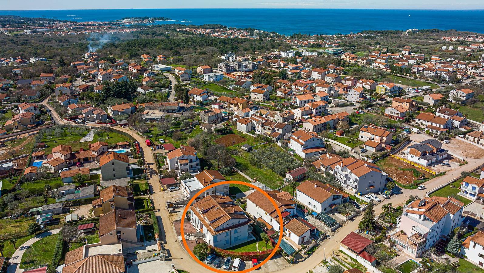 Ganze Wohnung, Apartment für vier Personen in Poreč, Grad Poreč