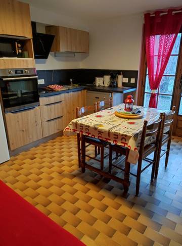 Gîte pour 4 personnes, avec jardin à Saint-Bonnet-en-Champsaur