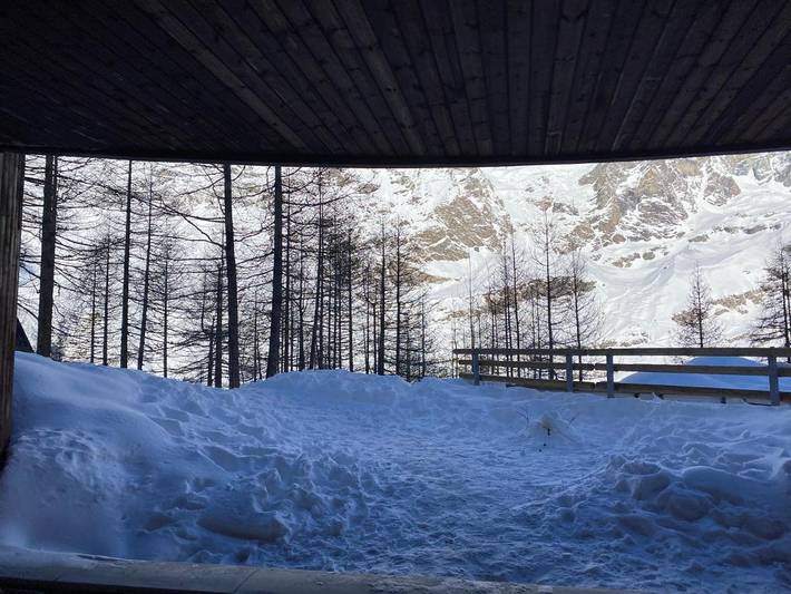 Chalet pour 3 personnes, avec jardin et vue dans Cervinia - 4