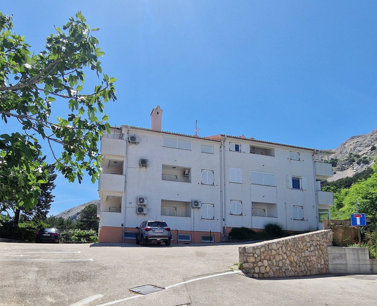 Appartamento vacanze a Baška a partire da 62€ a notte