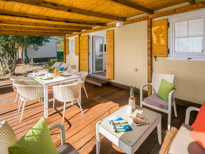 Location de vacances pour 6 personnes, avec jardin et bassin pour enfant ainsi que terrasse et sauna, animaux acceptés à Bale (Croatie) - 2