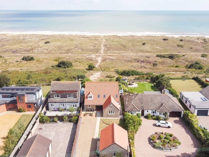Cottage for 8 people in Winterton-on-Sea