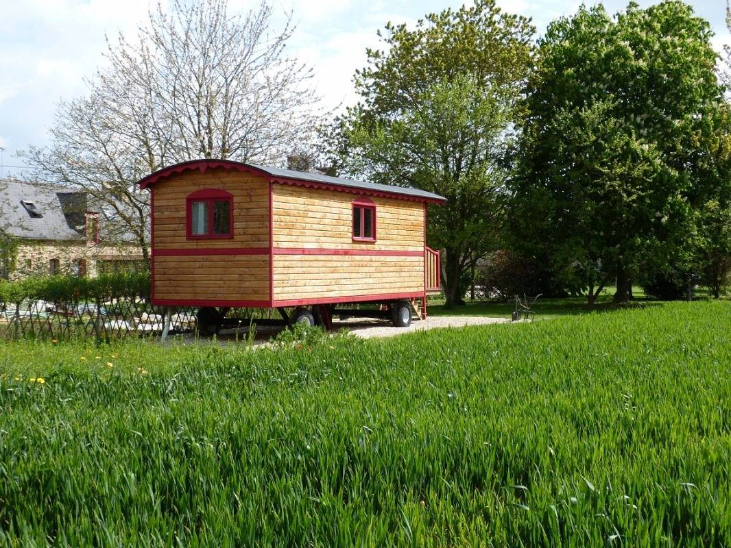 La Roulotte du Leff in Le Faouët, Cotes-d'Armor