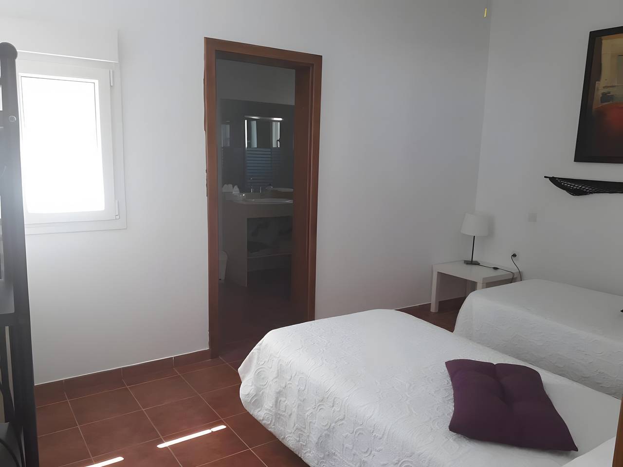 Vacation Apartment 'Finca La Calera Lanzarote' with Sea View, Wi-Fi and Air Conditioning in Guime, San Bartolomé