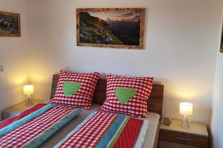Ferienwohnung für 4 Personen, mit Balkon in Bad Grönenbach