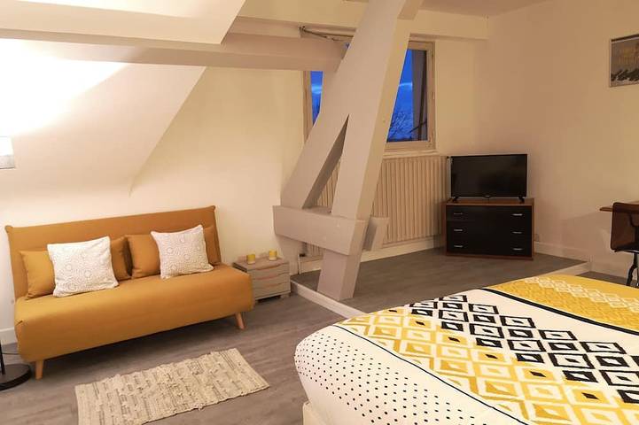 Location de vacances pour 15 personnes, avec jacuzzi ainsi que jardin et sauna, animaux acceptés à Onzain - 2