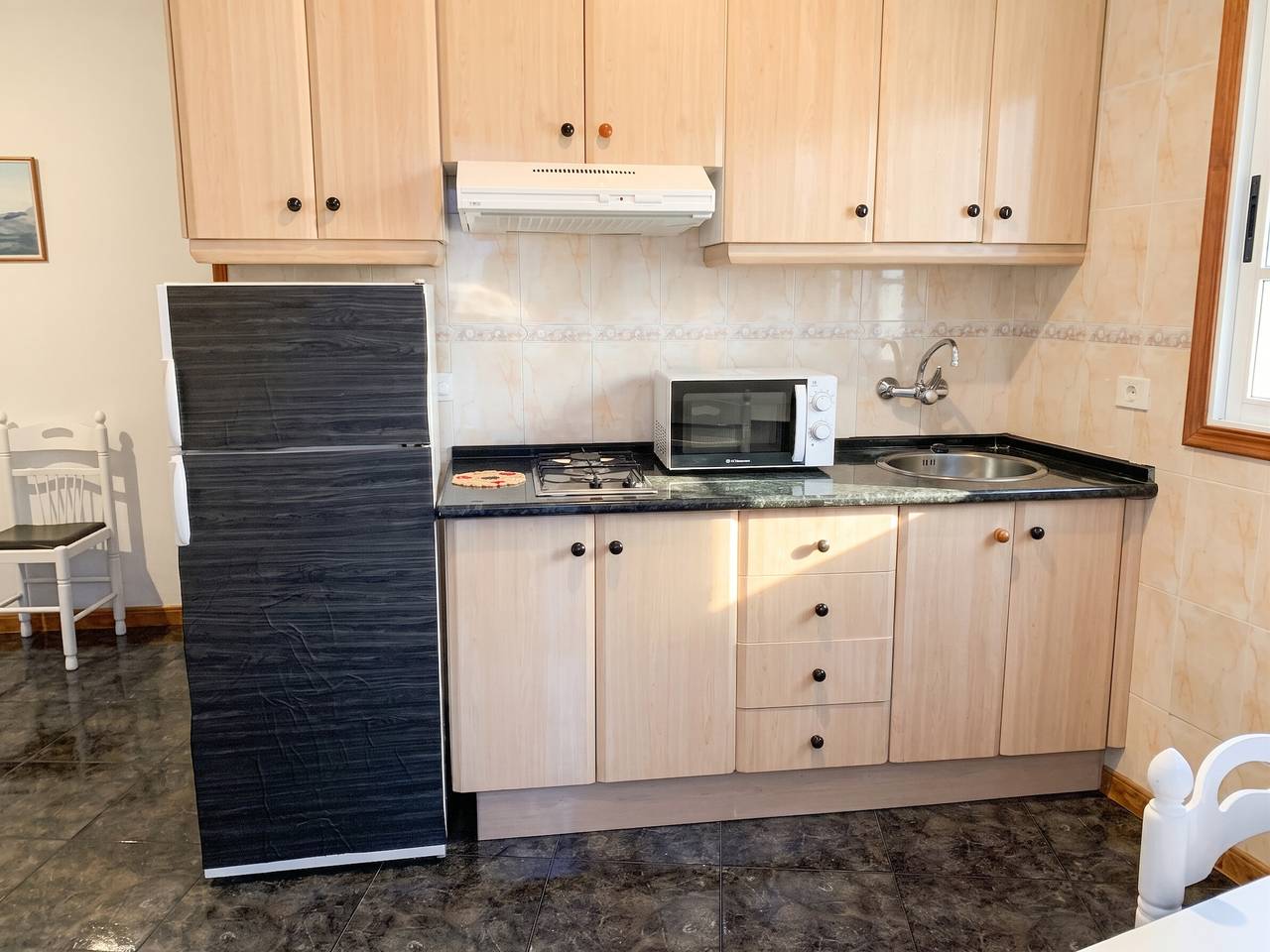 Appartement entier, Appartement moderne à Frontera, 45 m² avec balcon vue mer in Tigaday, Frontera