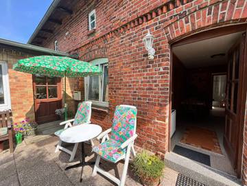 Ferienwohnung für 2 Personen, mit Garten und Terrasse auf Insel Poel