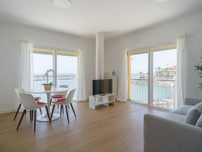 Apartamento para 3 personas, con balcón en Arguineguín