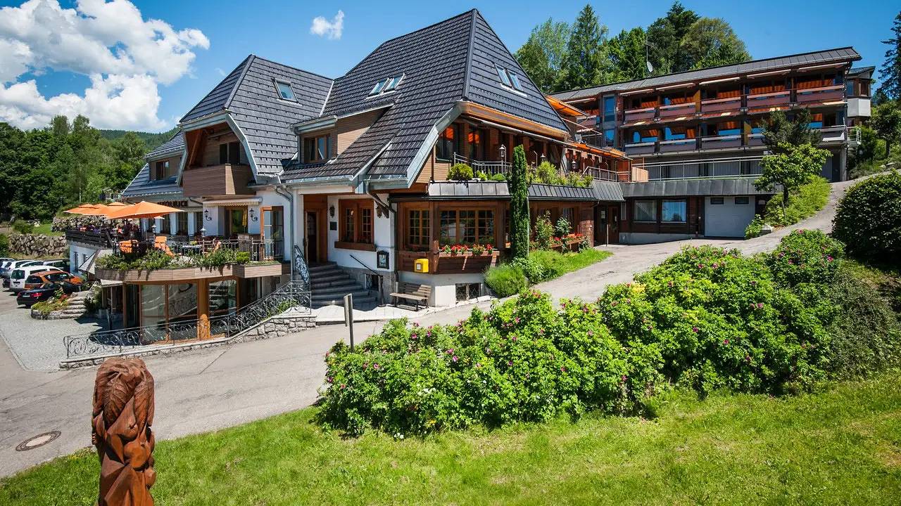 Apartamento de férias inteiro, Ferienwohnung für 4 Personen (50 m²) in Häusern in Hausern, Floresta Negra do Sul
