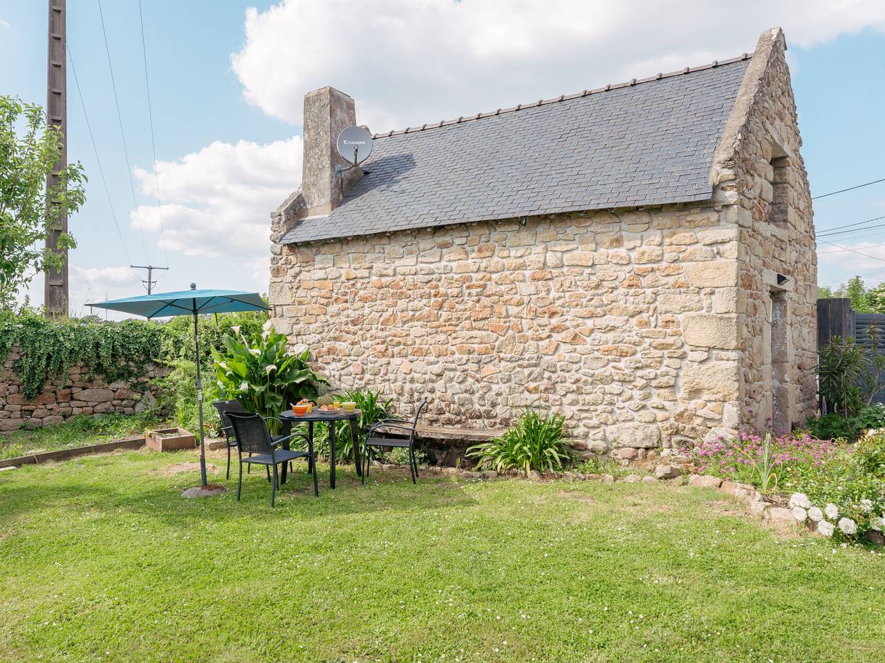 Le Nid du Soleil in Carnac, Côte des Mégalithes