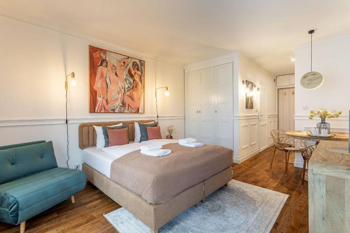 Ferienwohnung für 3 Personen, mit Balkon in Swinemünde