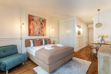 Ferienwohnung für 3 Personen, mit Balkon in Swinemünde