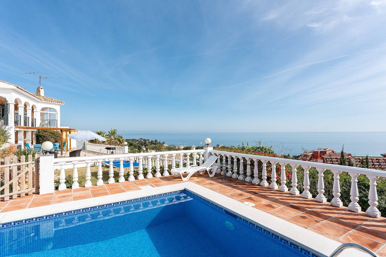 Villa Mágica – Private Pool & Meerblick für 8 Personen in Benalmádena in La Capellania, Benalmádena