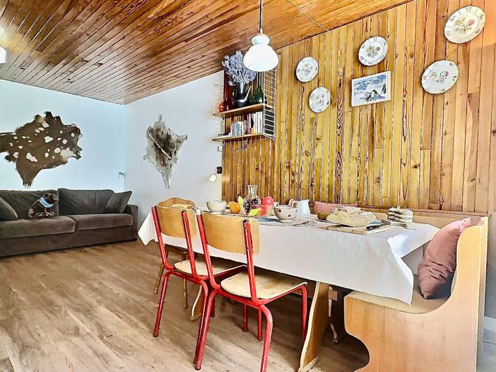 Gîte pour 4 personnes, avec balcon dans Office De Tourisme De Tignes Le Lac