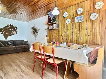 Gîte pour 4 personnes, avec balcon dans Office De Tourisme De Tignes Le Lac