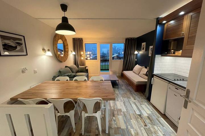 Location de vacances pour 7 personnes, avec balcon à Avoriaz
