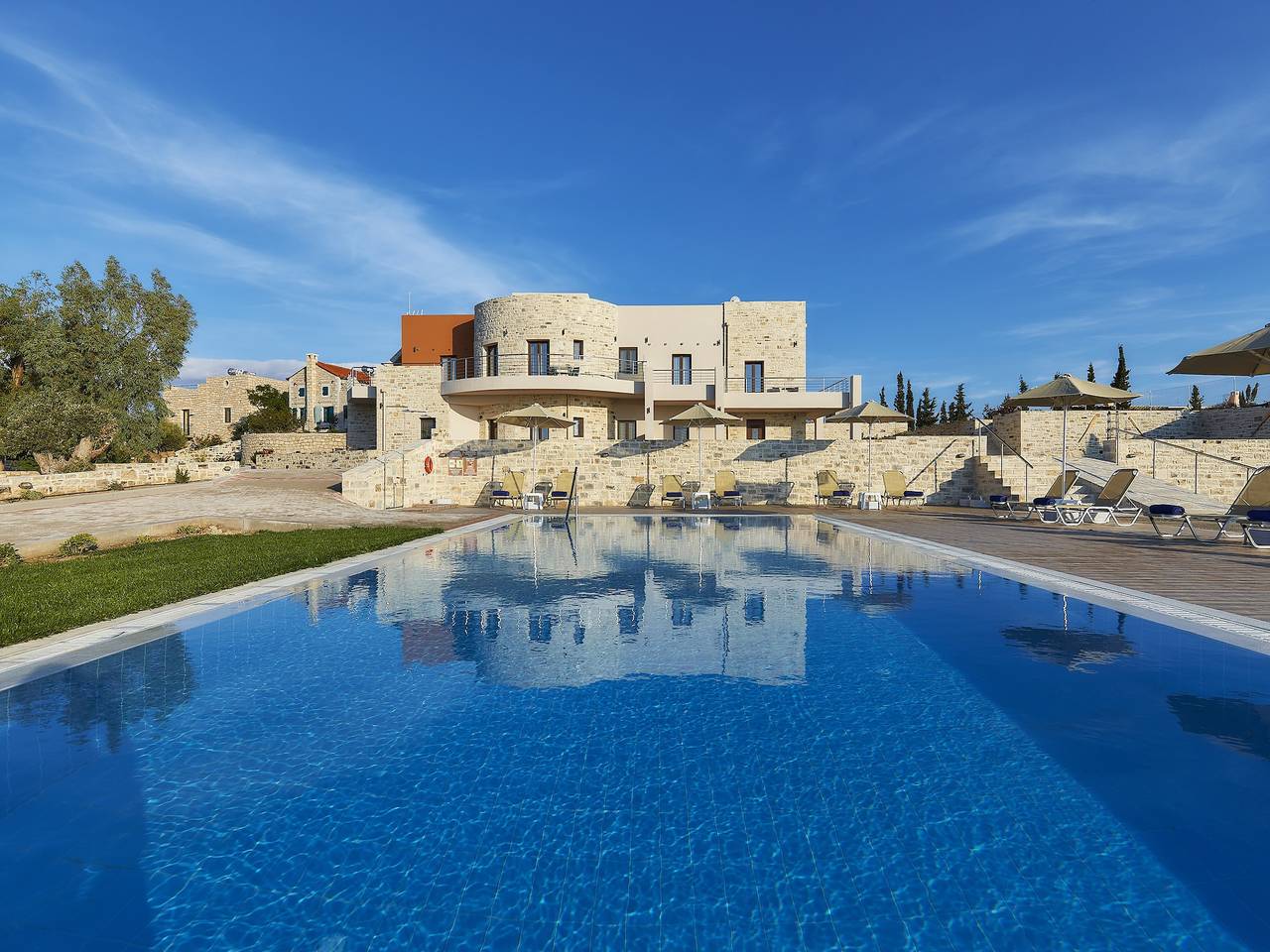 Villa in Kamilari mit Strand & Pool in Kalamaki (Kreta), Iraklio-Heraklion und Umgebung
