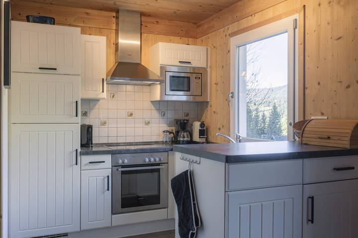 Ferienhaus für 8 Personen, mit Balkon und Sauna sowie Garten in Annaberg-Lungötz - 3