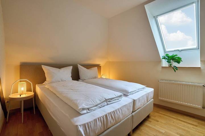 Appartement entier, Charming Apartment in Trier for up to 6 Guests – City Center – 2 Bedrooms in Trèves (Ville), Trèves