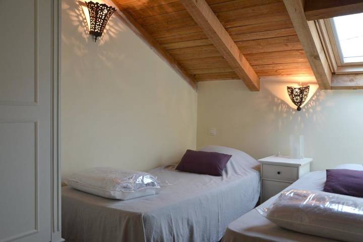 Maison de vacances pour 2 personnes, avec piscine ainsi que jardin et vue dans le Lot-et-Garonne - 2