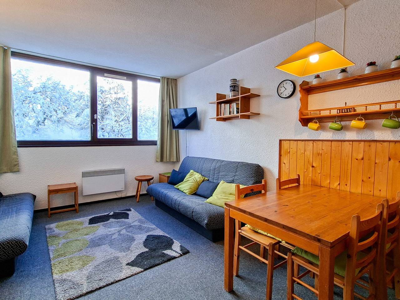 Studio entier, Studio spacieux pour 4 personnes, proche des pistes in Flaine, Arâches-la-Frasse