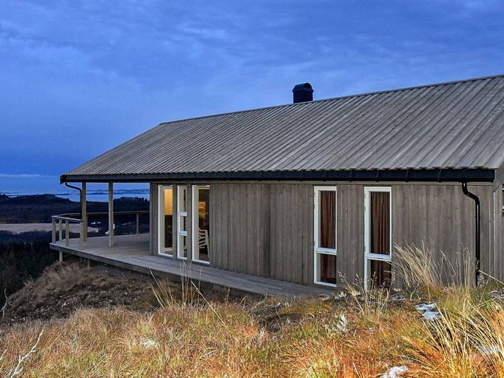 Ferienhaus für 6 Personen, mit Terrasse in Eide - 2