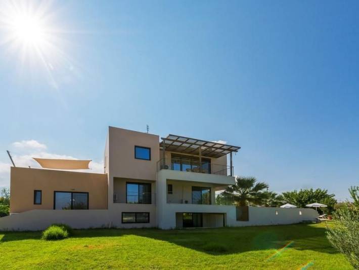 Ferienhaus für 12 Personen, mit Pool und Garten sowie Terrasse, mit Haustier auf Kos - 4