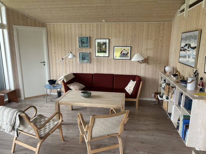 Modernes Haus nahe Strand und Natur auf Helnaes in Haarby, Kleiner Belt