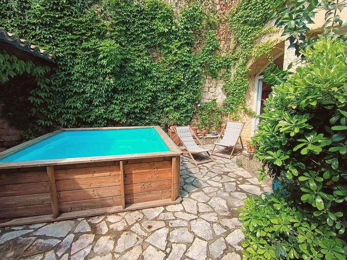 Maison de vacances pour 6 personnes, avec balcon et jardin dans le Gard - 3